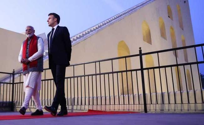 भारत-फ्रांस के बीच रक्षा, अंतरिक्ष, उपग्रह प्रक्षेपण और विनिर्माण से जुड़े विषयों पर बनी सहमति