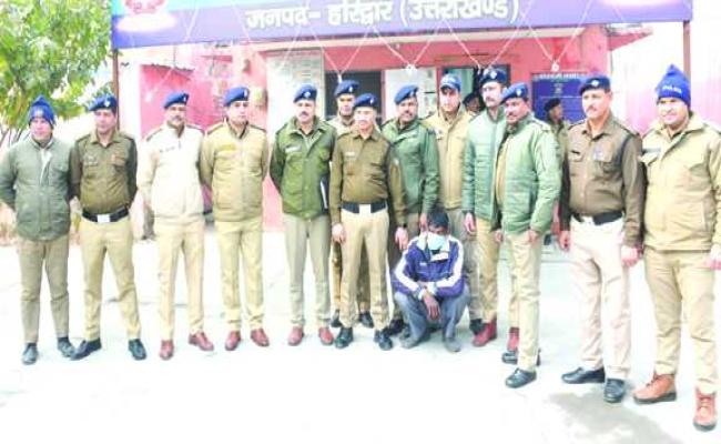पैसे लेकर चरस न देने पर की थी फेरी वाले राजेन्द्र की हत्या, आरोपित गिरफ्तार