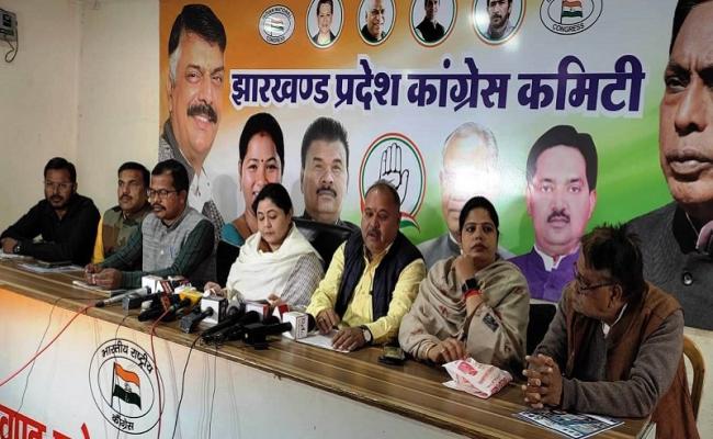 कांग्रेस ने लगाया अग्निवीर योजना के माध्यम से केन्द्र सरकार पर लाखों युवाओं को ठगने का आरोप