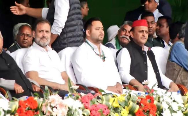 भाजपा को हटाकर आईएनडीआईए की सरकार बनाएंगे: राहुल गांधी