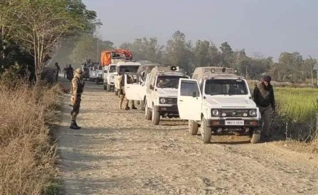 मणिपुर पुलिस ने 270 लोगों को लिया हिरासत में