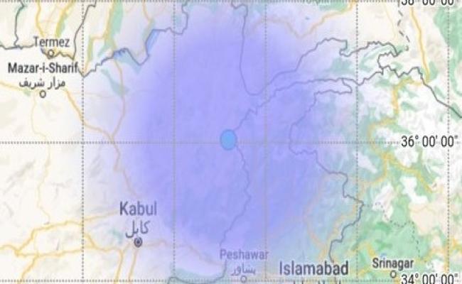 अफगानिस्तान में 24 घंटे में फिर भूकंप से कांपी धरती, तीव्रता 4.6 रही