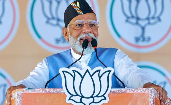 प्रधानमंत्री मोदी की आज पीलीभीत और बालाघाट में जनसभा, शाम को चेन्नई में रोड शो