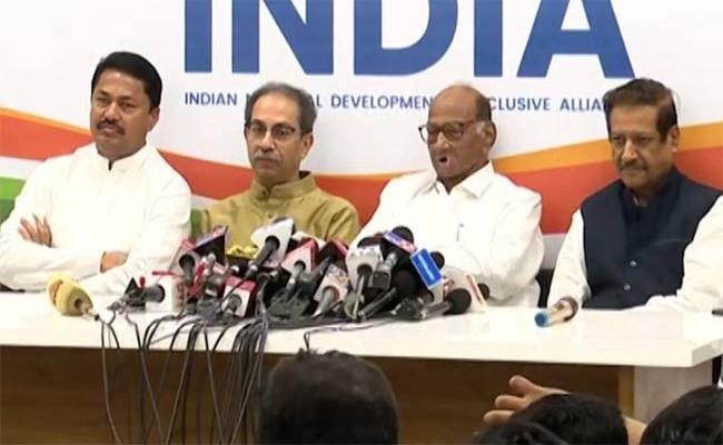 महाराष्ट्र : इंडिया गठबंधन में सीटों का बंटवारा, शिवसेना यूबीटी को मिलीं सबसे ज्यादा 21 सीटें