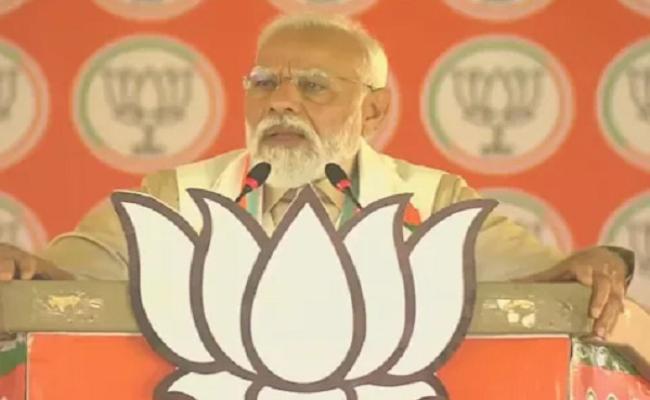 प्रधानमंत्री मोदी की आज तमिलनाडु और महाराष्ट्र में जनसभा