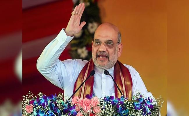 केंद्रीय गृहमंत्री शाह की आज पश्चिम बंगाल और बिहार में जनसभा