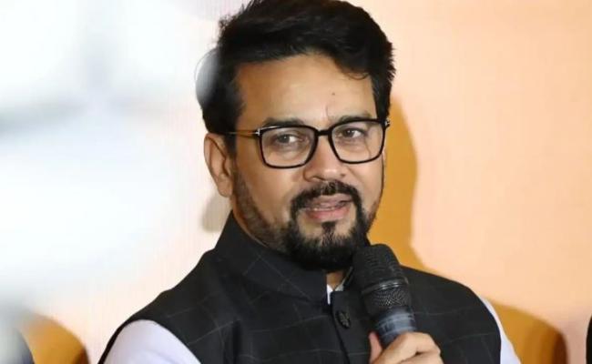 टुकड़े-टुकड़े इंडी गठबंधन का घोषणा पत्र भी टुकड़ों में : अनुराग ठाकुर