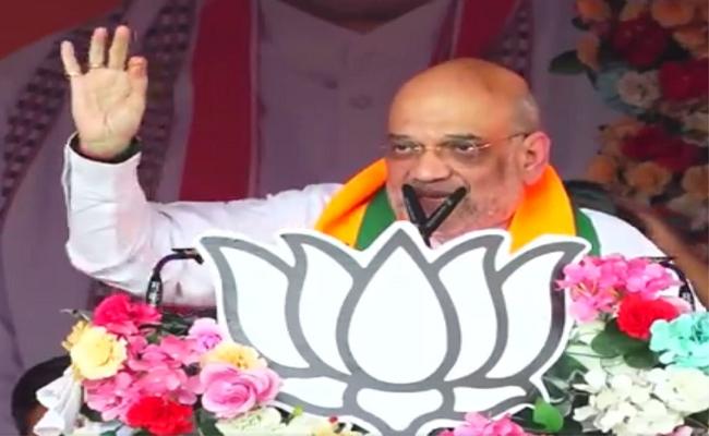 नरेन्द्र मोदी तीसरी बार प्रधानमंत्री बनें तो छत्तीसगढ़ होगा नक्सलमुक्त राज्य: अमित शाह