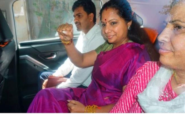 के. कविता को सीबीआई मामले में 23 अप्रैल तक की न्यायिक हिरासत