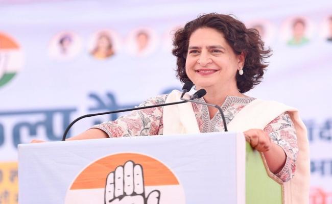 महंगाई की मार से आमजन परेशान तो कर्ज में डूबा किसान: प्रियंका गांधी