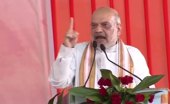 कांग्रेस विकास विरोधी पार्टी, मोदी ने जो कहा कर दिखाया : अमित शाह