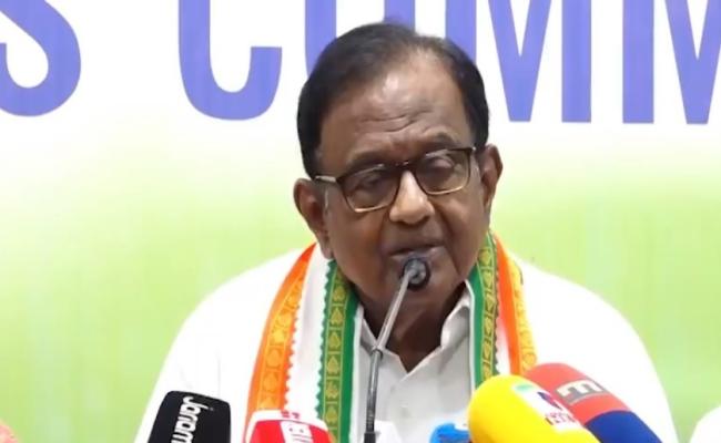 आईएनडीआईए की सरकार बनी तो सीएए को लिया जाएगा वापसः चिदंबरम