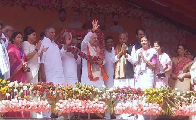 पीएम मोदी देश से परिवारवाद, तुष्टीकरण और जातिवादी समाप्त करने का काम किया : अमित शाह