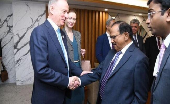 अजीत डोभाल ने रूसी समकक्ष से द्विपक्षीय सहयोग की समीक्षा की