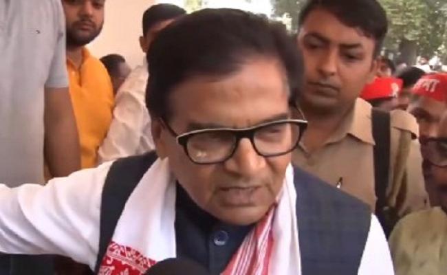 अखिलेश के कन्नौज से नामांकन का मतलब प्रदेश में सपा गठबंधन की जीत : रामगोपाल यादव