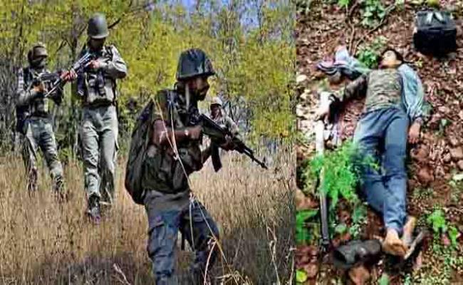 छत्तीसगढ़: मुठभेड़ में 3 महिला नक्सली समेत 10 नक्सली ढेर