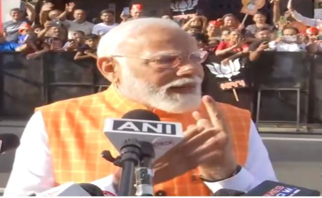 मतदान करना कोई सामान्य दान नहीं, महात्म्य है इसका : प्रधानमंत्री मोदी