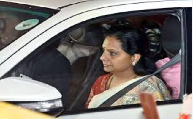 मनी लांड्रिंग मामले में के. कविता की न्यायिक हिरासत 14 मई तक बढ़ी