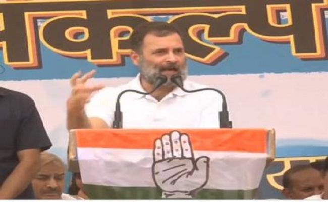 इंडीआ गठबंधन की सरकार बनी तो किसानों का कर्ज माफ करा दूंगा : राहुल गांधी