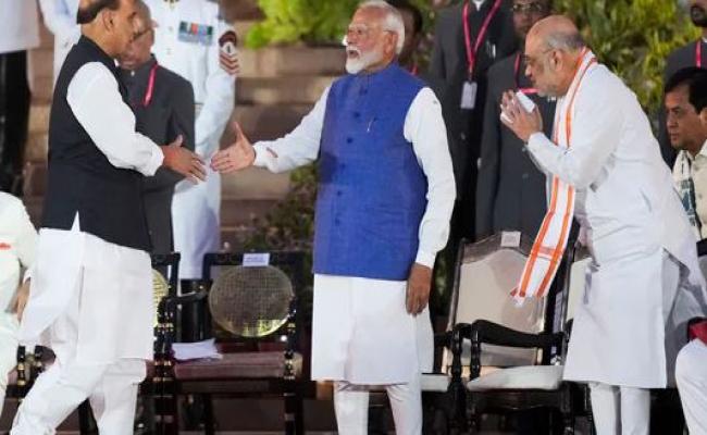 मोदी सरकार 3.0 में उत्तर प्रदेश के पूरब से पश्चिम तक को मिला महत्व