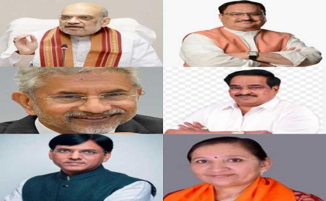 गुजरात से 6 केन्द्रीय मंत्रियों ने ली शपथ