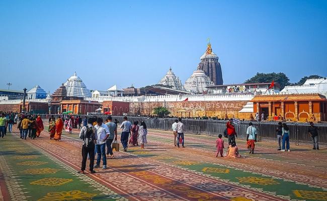 ओडिशा की भाजपा सरकार ने निभाया वादा, जगन्नाथ पुरी मंदिर के चारों द्वार आज सुबह खोल दिए गए
