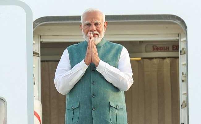 प्रधानमंत्री मोदी जी-7 शिखर सम्मेलन में भाग लेने के लिए इटली रवाना