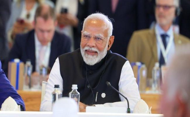 प्रधानमंत्री मोदी ने वैश्विक नेताओं से प्रौद्योगिकी के क्षेत्र में एकाधिकार समाप्त करने का किया आह्वान