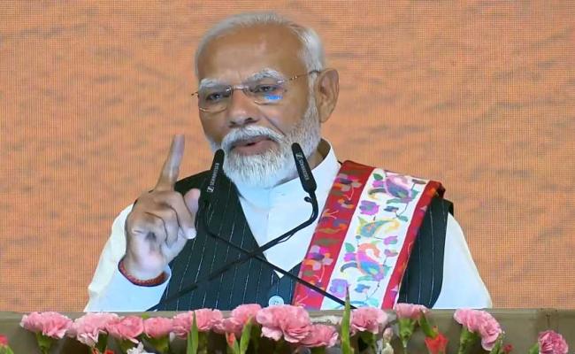 आखिरी कोशिशें कर रहा आतंकवाद, जम्मू-कश्मीर के दुश्मनों को सिखाया जाएगा सबक : प्रधानमंत्री