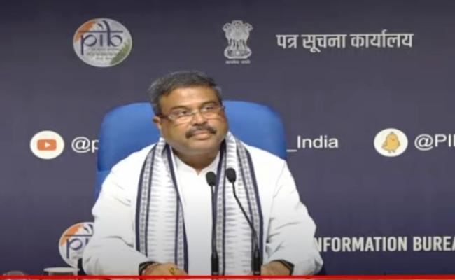 भविष्य में पेपर लीक की घटनाएं रोकने के लिए व्यापक सुधार करेगी सरकार : धर्मेंद्र प्रधान