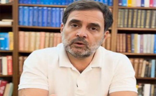 भारतीय सेना के पांच जवानों की शहादत का समाचार अत्यंत दुखद : राहुल गांधी