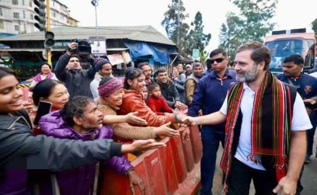 राहुल गांधी असम, मणिपुर आएंगे आज