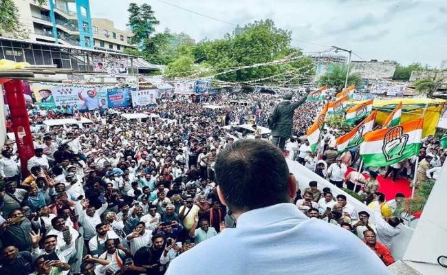 राहुल गांधी के गुजरात दौरे के बाद सक्रिय हुई प्रदेश कांग्रेस