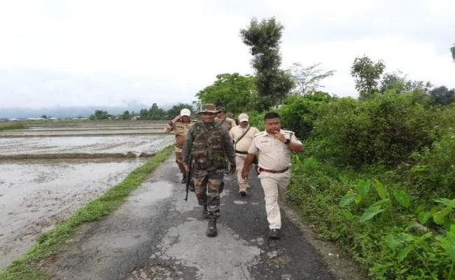 मणिपुर में फिर हिंसा, कुकी उग्रवादियों के हमले में सीआरपीएफ जवान की मौत