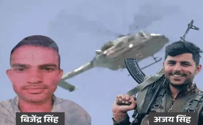 जम्मू-कश्मीर की डोडा मुठभेड़ में शहीद तीन जवानों में दो राजस्थान के झुंझुनू जिले से