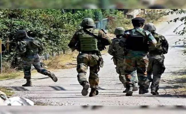 कुपवाड़ा में सुरक्षाबलों और आतंकियों के बीच मुठभेड़ शुरू