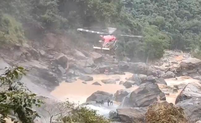 वायनाड में मरने वालों की संख्या 308 हुई, पांच नागरिकों को जिंदा बचाया गया