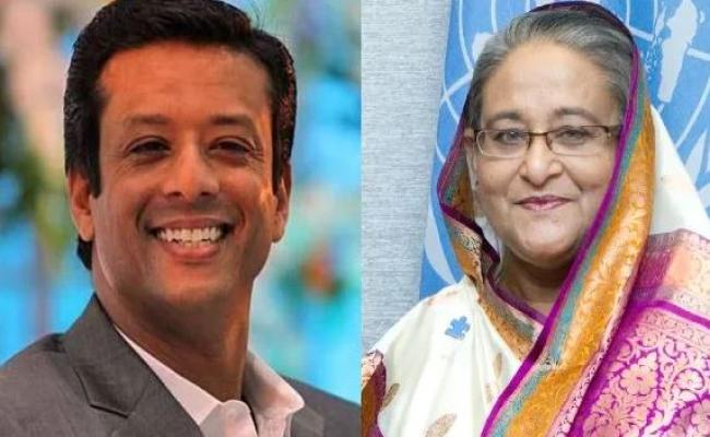 शेख हसीना राजनीति में नहीं करेंगी वापसी, बेटे सजीब वाजेद ने बताई देश छोड़ने व इस्तीफे की वजह