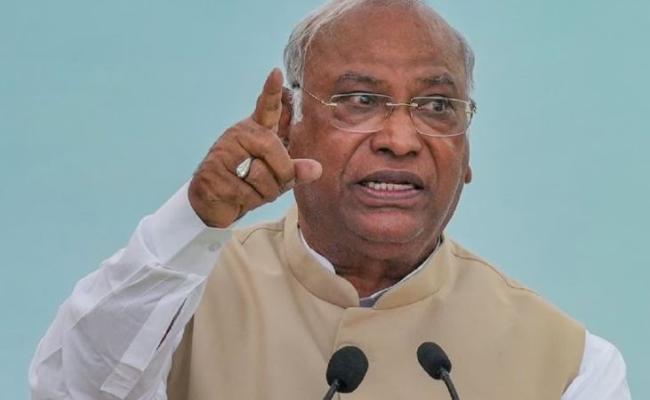 क्रीमी लेयर काे आरक्षण से बाहर रखने के पक्ष में नहीं है कांग्रेस पार्टी : मल्ल्किार्जुन खरगे