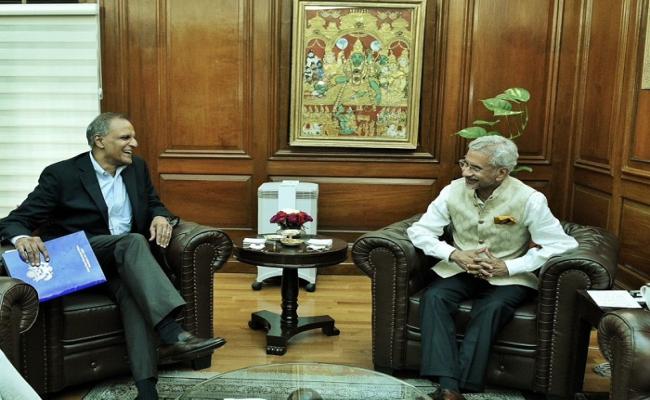 अमेरिकी उप विदेश मंत्री ने की विदेश मंत्री जयशंकर से मुलाकात