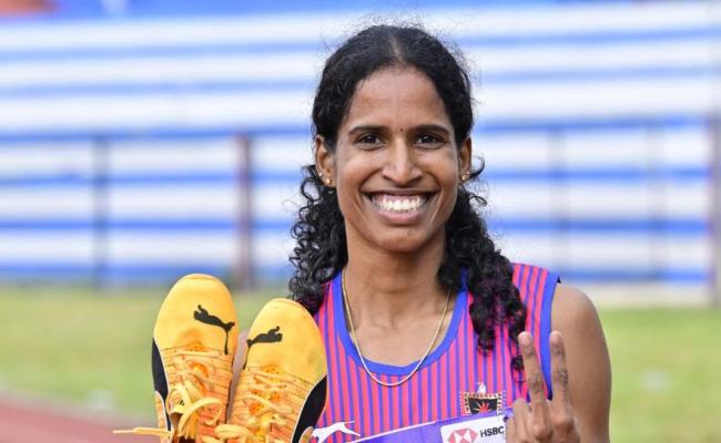 राष्ट्रीय ओपन एथलेटिक्स चैंपियनशिप: विथ्या ने 400 मीटर बाधा दौड़ में पी.टी. उषा का 39 साल पुराना मीट रिकॉर्ड तोड़ा