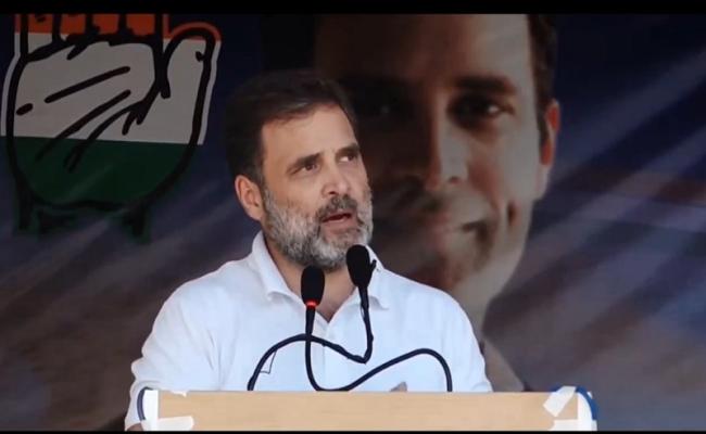 राहुल गांधी ने वायनाड लैंडस्लाइड पीड़ितों के लिए दी एक माह सैलरी