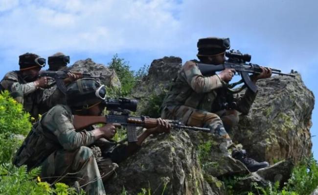 सेना ने नौशेरा में नियंत्रण रेखा पर घुसपैठ विफल की, दो आतंकवादी मारे