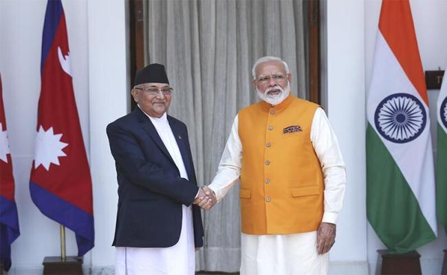 इपीजी पर नेपाल के प्रधानमंत्री ओली का भारत पर विवादास्पद बयान