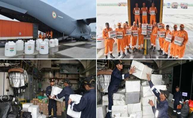 तूफान प्रभावित म्यांमार, वियतनाम और लाओस देशों के लिए भारत का 'ऑपरेशन सद्भाव' शुरू