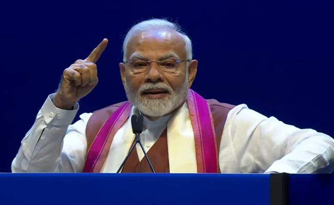 भारत वैश्विक प्रगति का उत्प्रेरक बन अपना प्रभाव बढ़ा रहा : प्रधानमंत्री