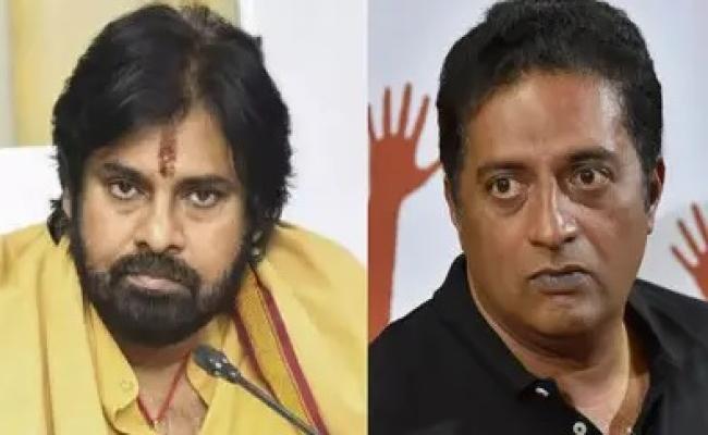 तिरुपति प्रसादम मामले में अभिनेता पवन कल्याण और प्रकाश राज में जुबानी जंग