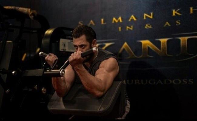 फिल्म सिकंदर से सलमान खान का फर्स्ट लुक आया सामने