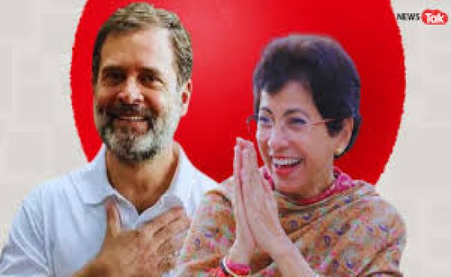 राहुल गांधी के साथ गुरुवार को हरियाणा के चुनाव प्रचार में उतरेंगी कुमारी सैलजा