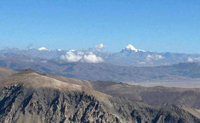भारत भूमि से माउंट कैलाश यात्रा, ओल्ड लिपुलेख से दर्शन कर श्रद्धालु अभिभूत